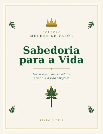 Livro 3 — Sabedoria para a Vida